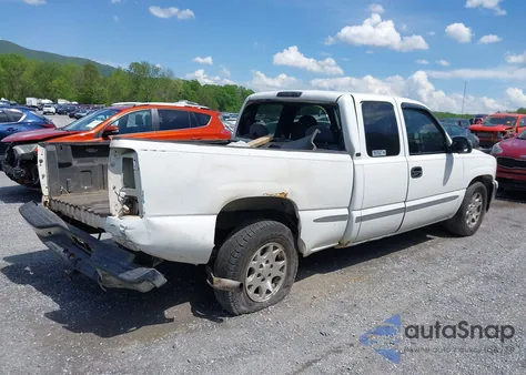 2001 GMC Sierra 1500 Sle from USA, damaged, VIN 2GTEC19V011225042